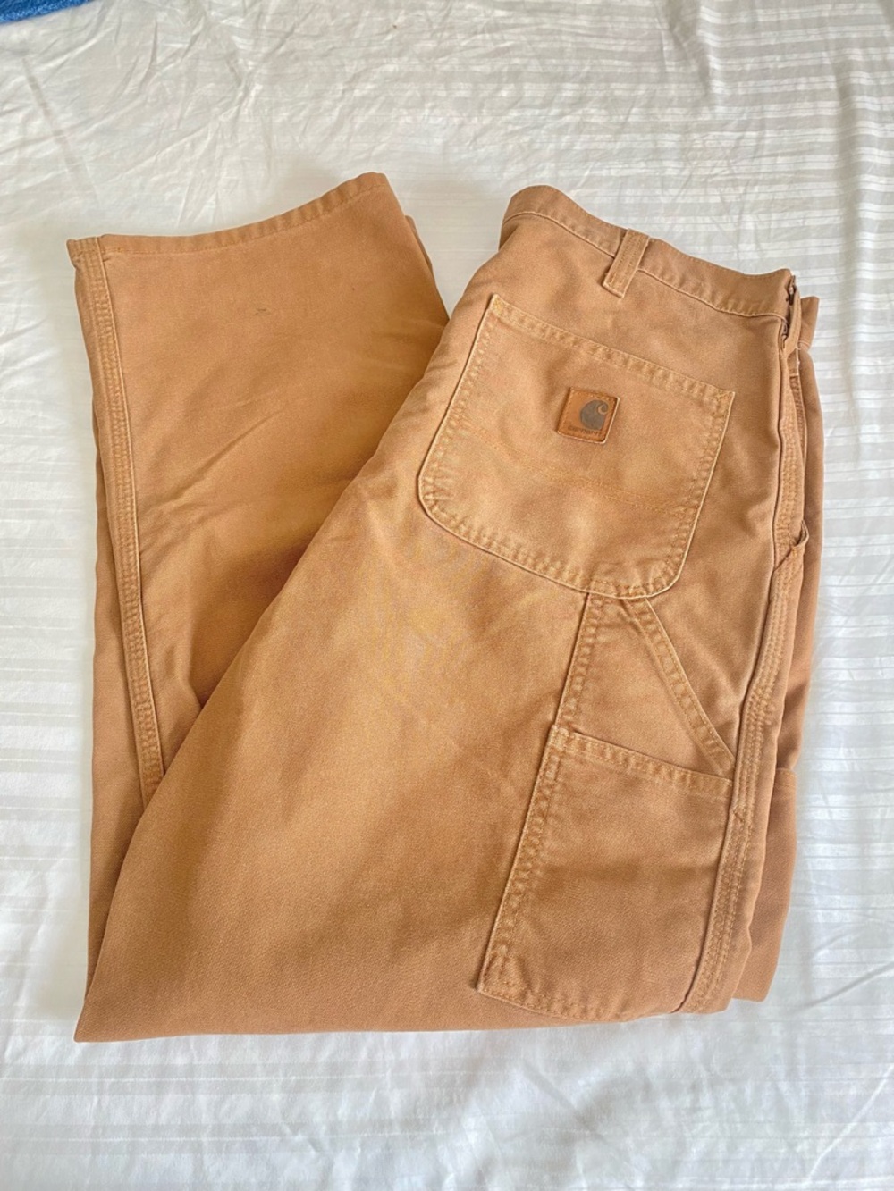 Vintage Carhartt Men’s pant Size 36 by 30 good condition minor flaws clean